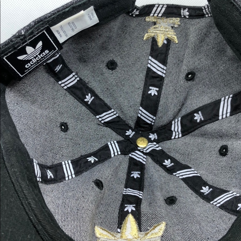 Adidas Washed Denim Cap - Picture 6 of 7